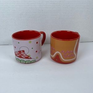 Temptations 2 Winter Whimsy Stacking Coffee Mugs